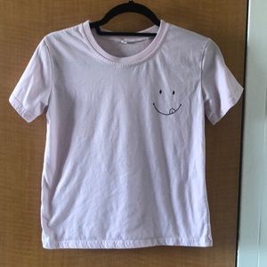 Smiley face shirt